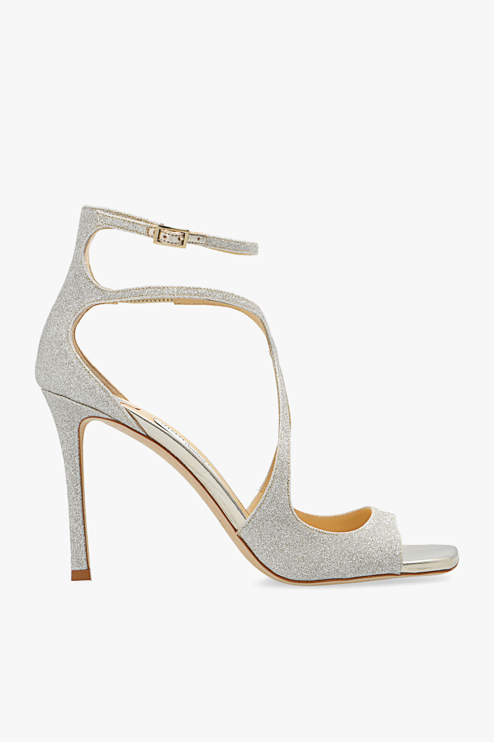 Gold Azia heeled sandals Jimmy Choo GenesinlifeShops Spain